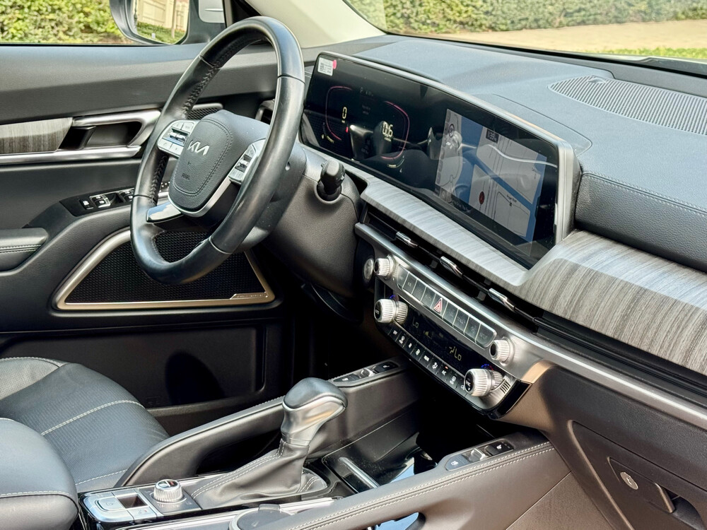 Kia Telluride 2024 — photo 4 for sale in Qatar