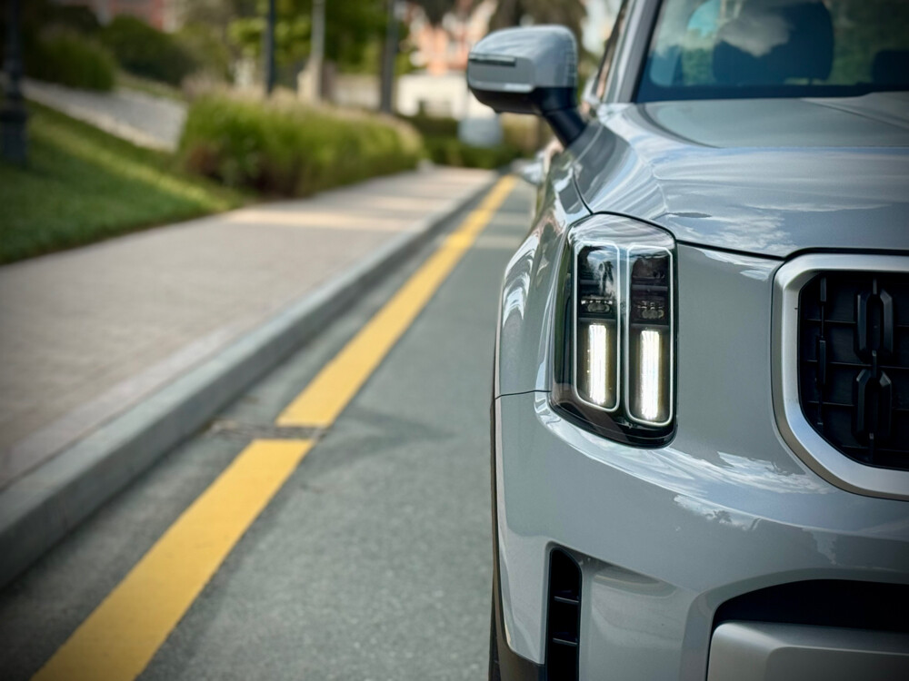 Kia Telluride 2024 — photo 15 for sale in Qatar