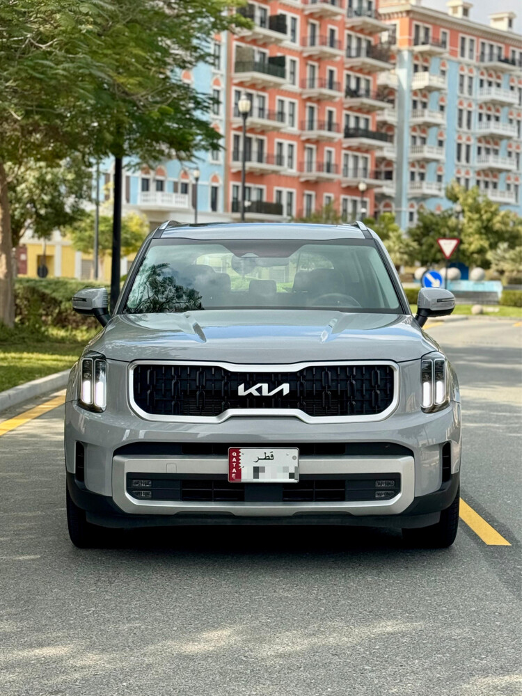 Kia Telluride 2024 — photo 6 for sale in Qatar