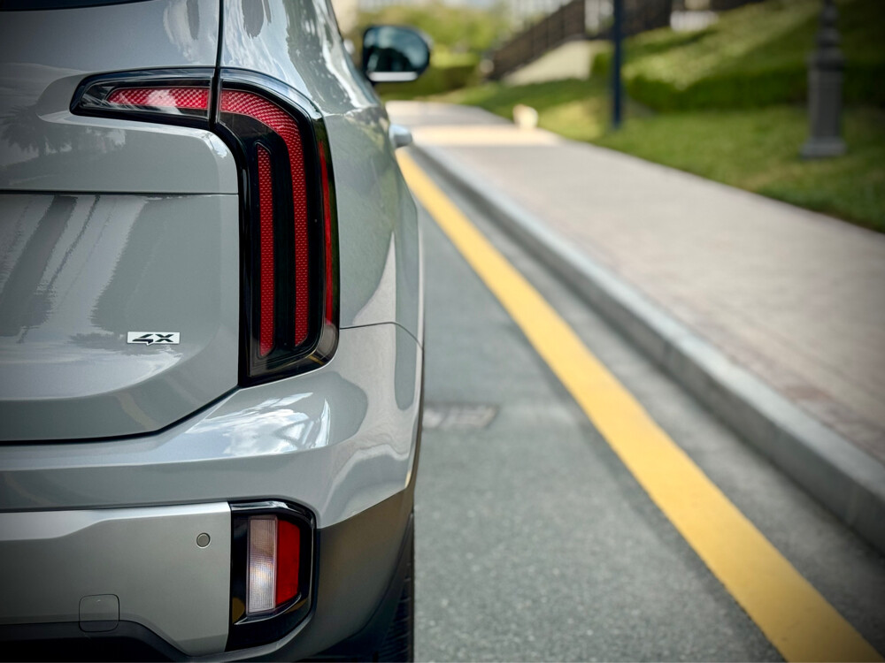 Kia Telluride 2024 — photo 17 for sale in Qatar