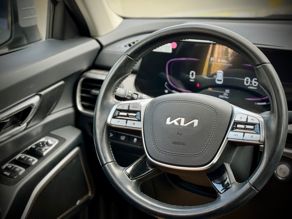 Kia Telluride 2024 — photo 14 for sale in Qatar