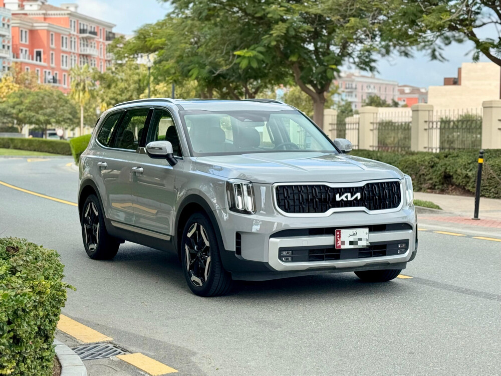 Kia Telluride 2024 — photo 3 for sale in Qatar