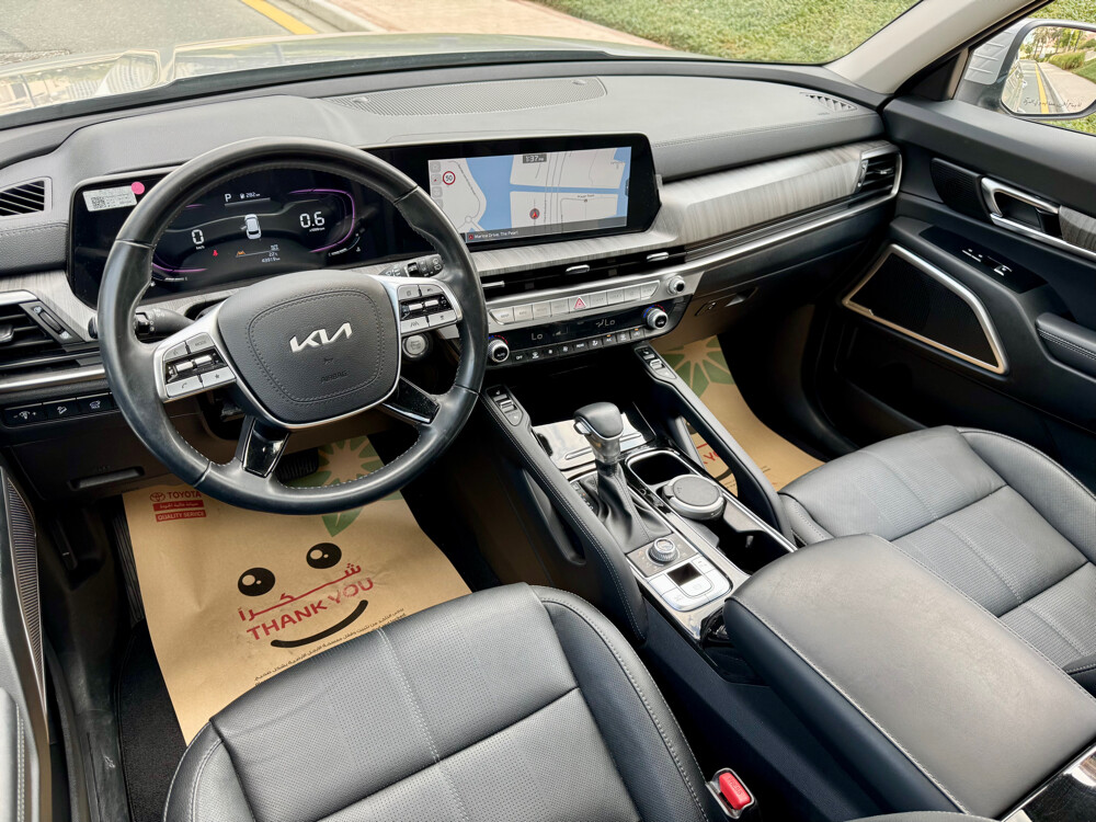Kia Telluride 2024 — photo 9 for sale in Qatar