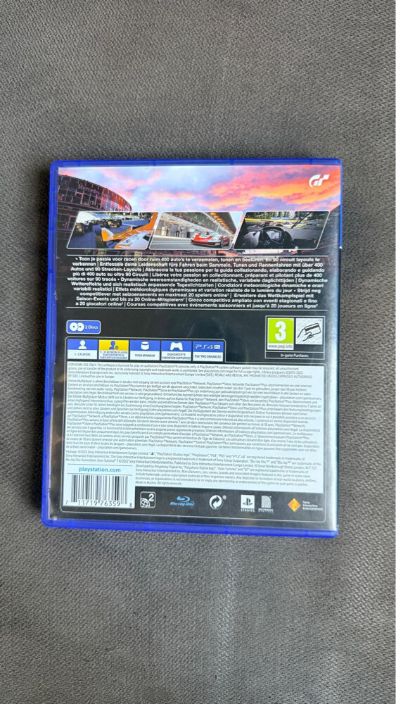 Gran Turismo 7 (ps4)  - 2
