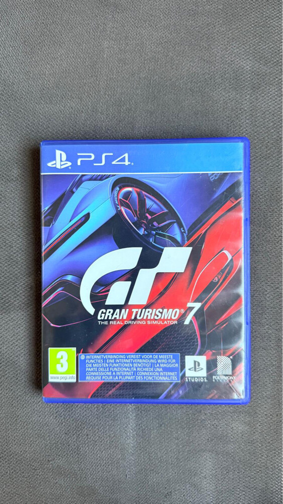 Gran Turismo 7 (ps4)  - 1