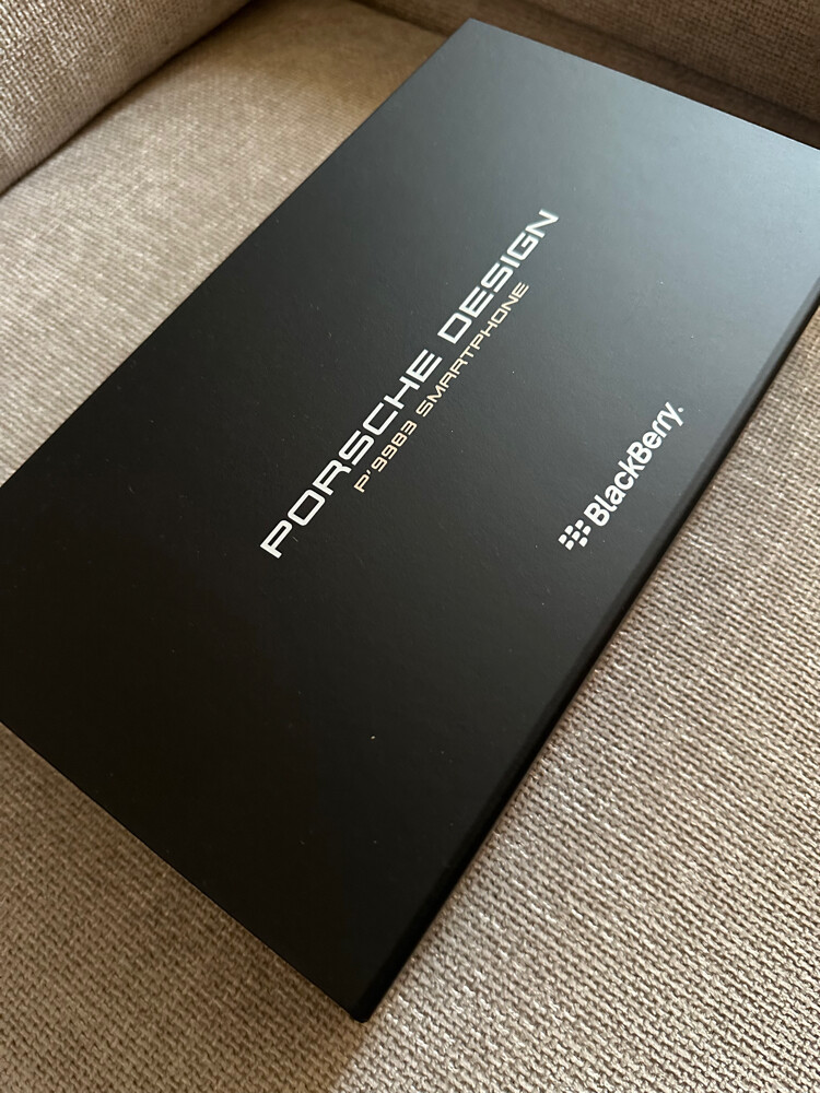 Blackberry P9983 Porsche Design - 4