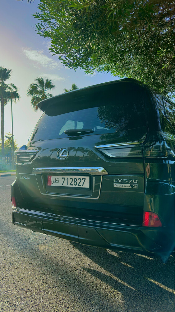 LX 570 2008 — photo 4 for sale in Qatar