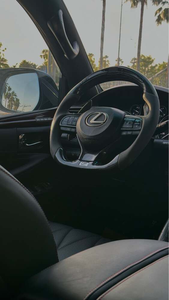 LX 570 2008 — photo 8 for sale in Qatar