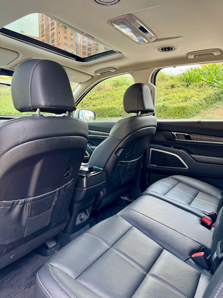Kia Telluride 2024 original paint — photo 13 for sale in Qatar