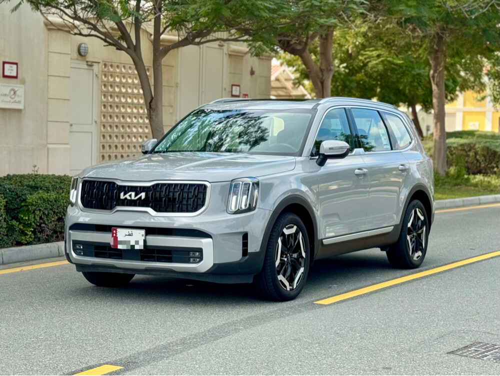 Kia Telluride 2024 original paint — photo 11 for sale in Qatar