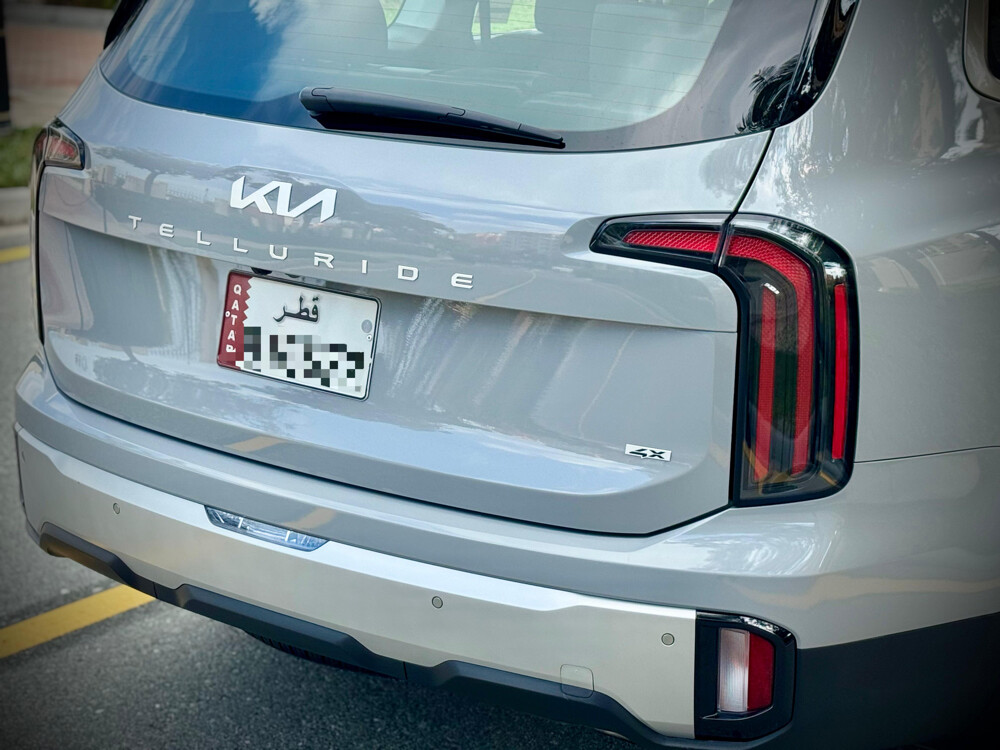 Kia Telluride 2024 original paint — photo 19 for sale in Qatar