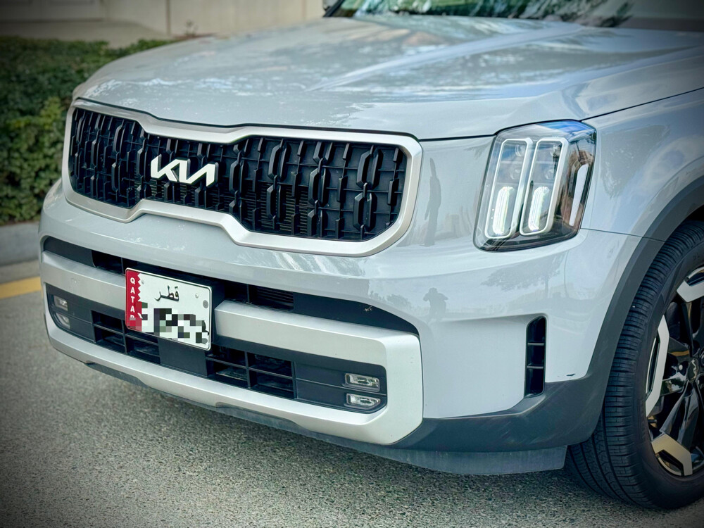Kia Telluride 2024 original paint — photo 20 for sale in Qatar