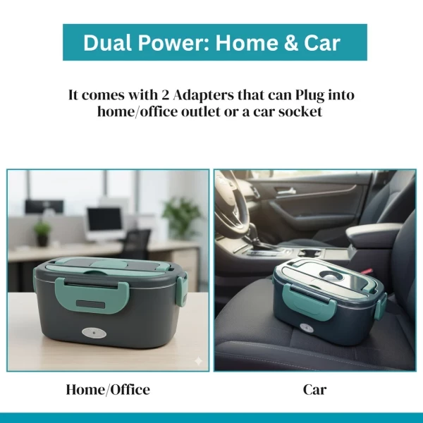 Electric Lunch Box - 2