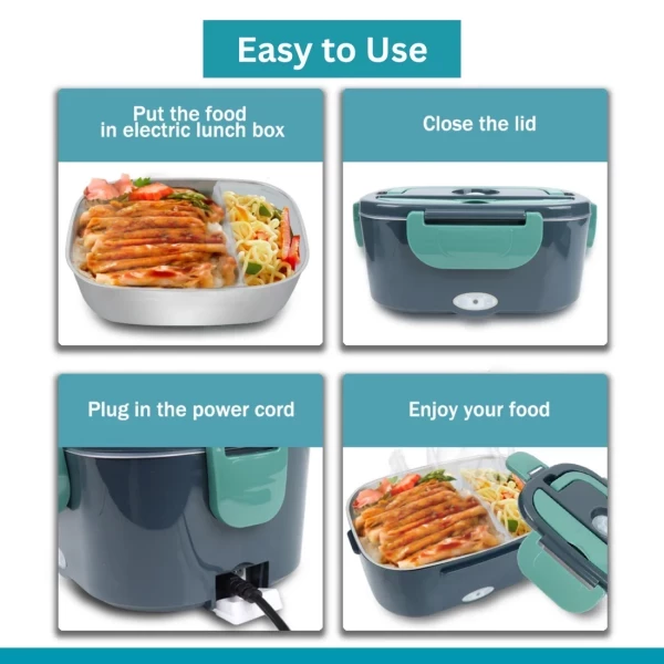 Electric Lunch Box - 3