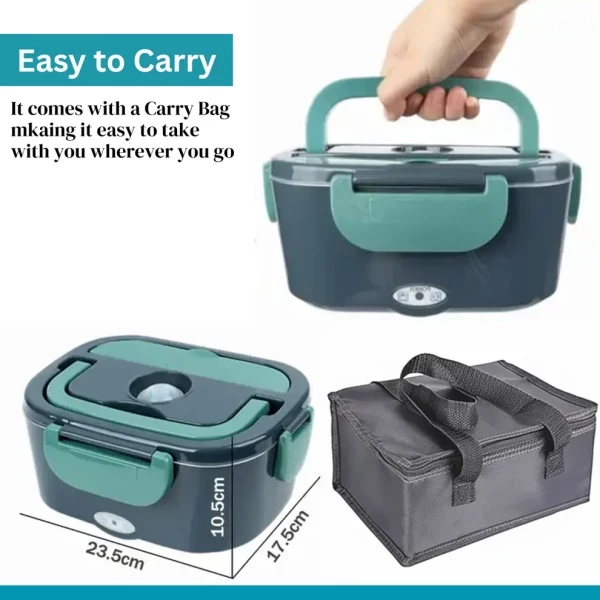 Electric Lunch Box - 5