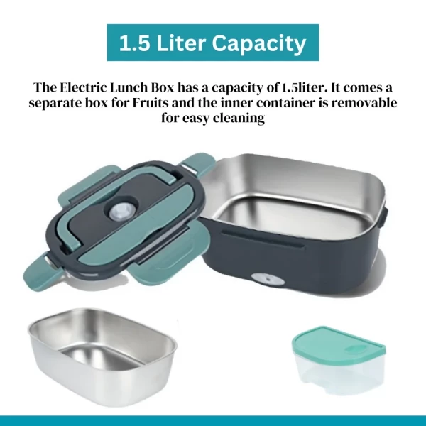 Electric Lunch Box - 4
