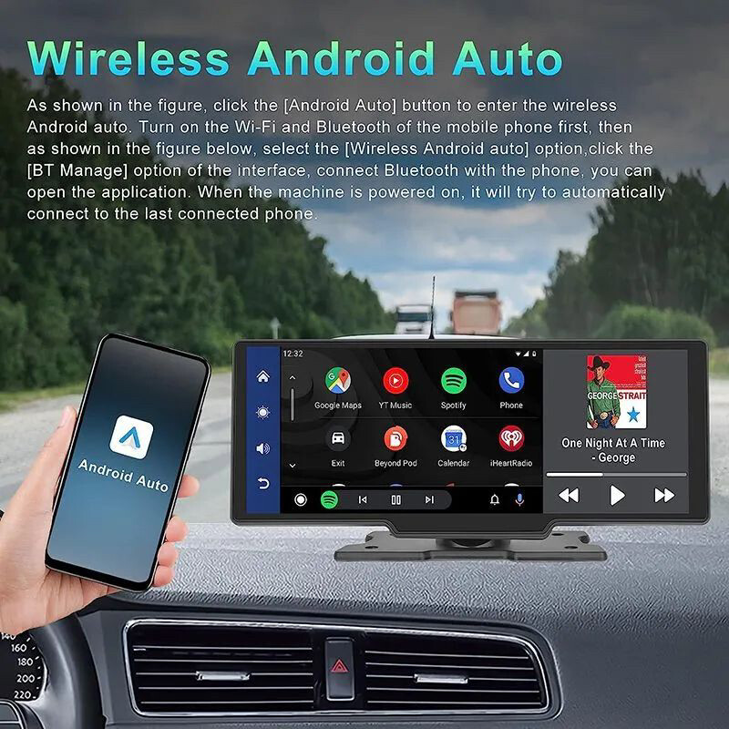 Car screen with GPS, and camera - 7
