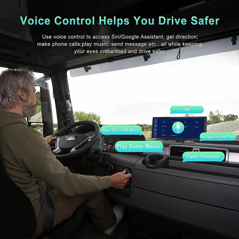 Car screen with GPS, and camera - 2