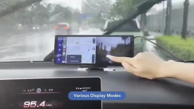 Car screen with GPS, and camera - 8