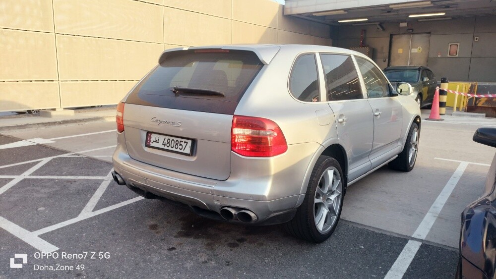 Porsche Cayenne S 2008 - 3