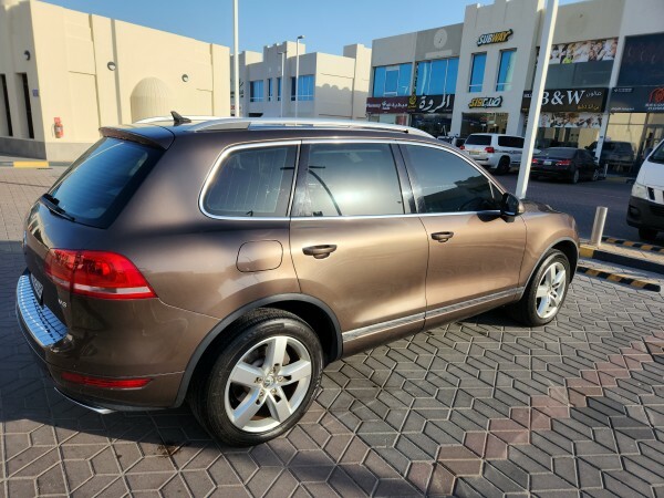 VW Touareg 2011 V6 3.6L - 3
