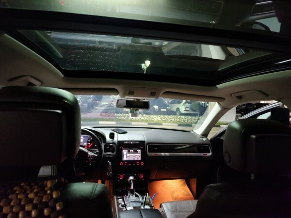 VW Touareg 2011 V6 3.6L - 6