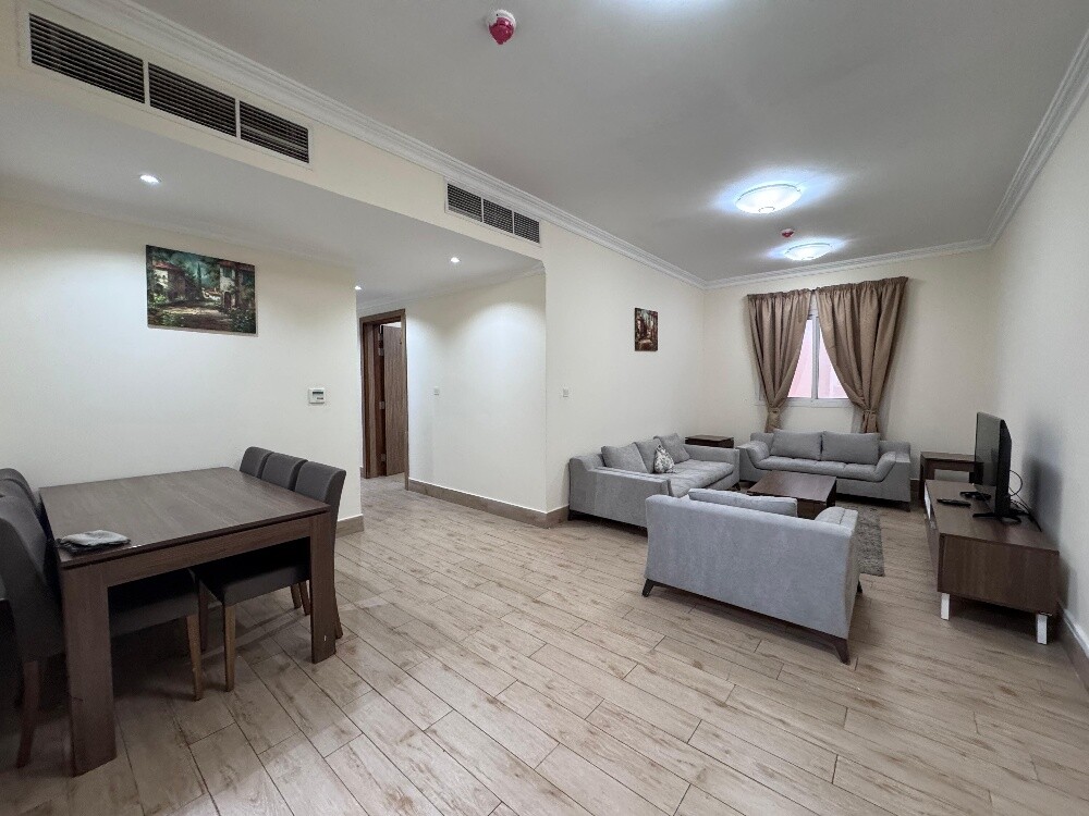 furnished 2 bhk flat all includin - 1
