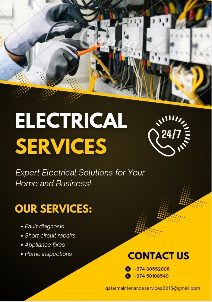 Electric & plumbing services - 4