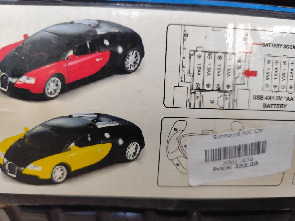 REMOTE CAR - HEAVY - 4
