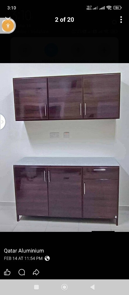 aluminium kitchen cabinet availab - 7