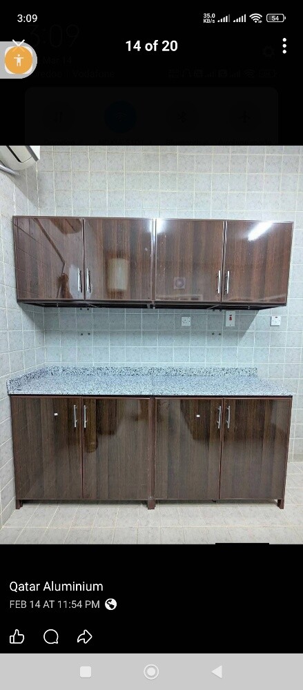 aluminium kitchen cabinet availab - 5