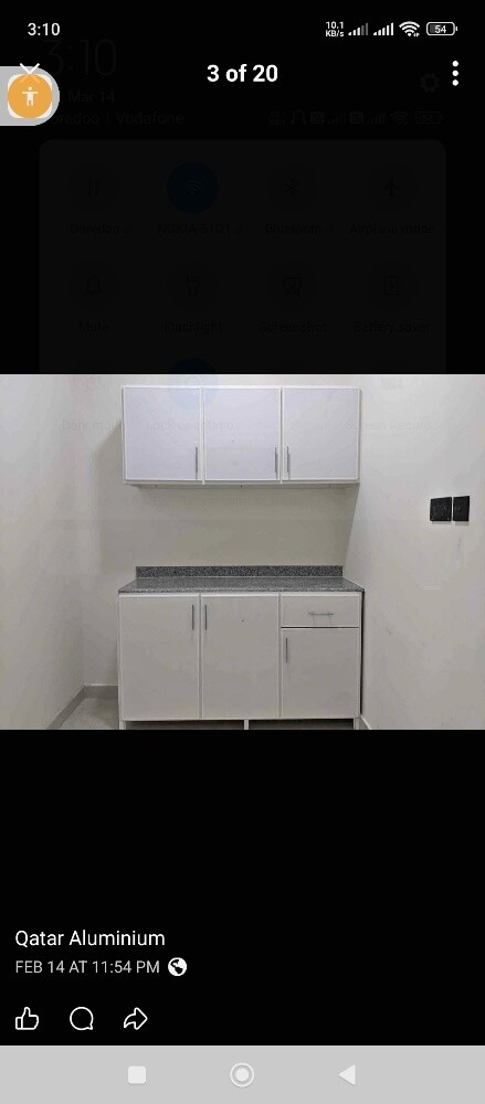 aluminium kitchen cabinet availab - 2