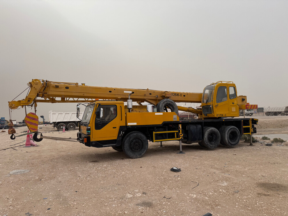 للبيع كرين 25 طن - 2