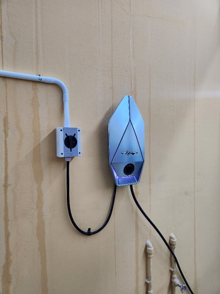 electric car charger installation - 17