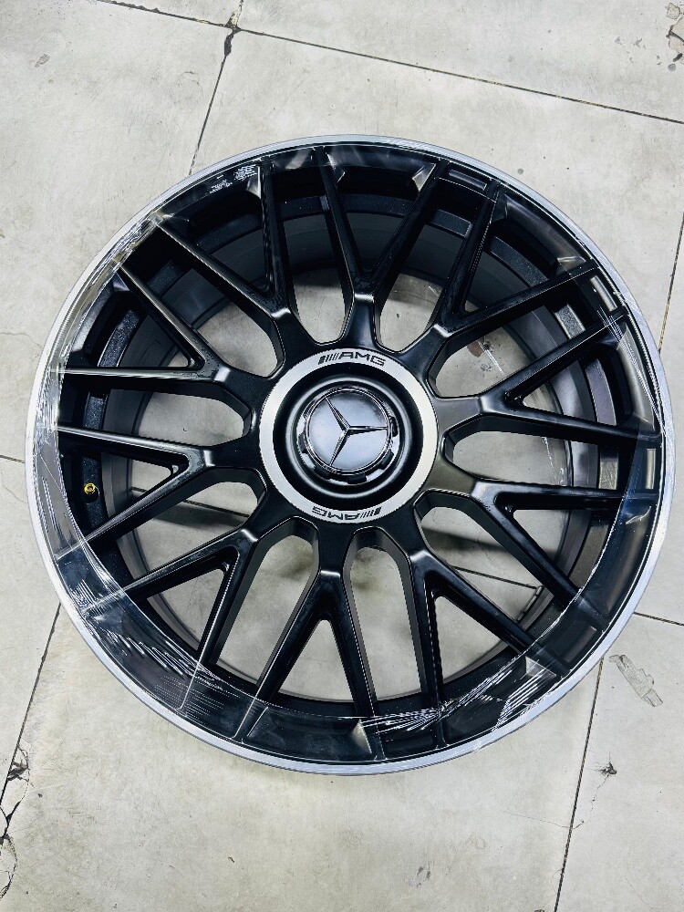 Mercedes Benz S 550 Rims 20" - 2