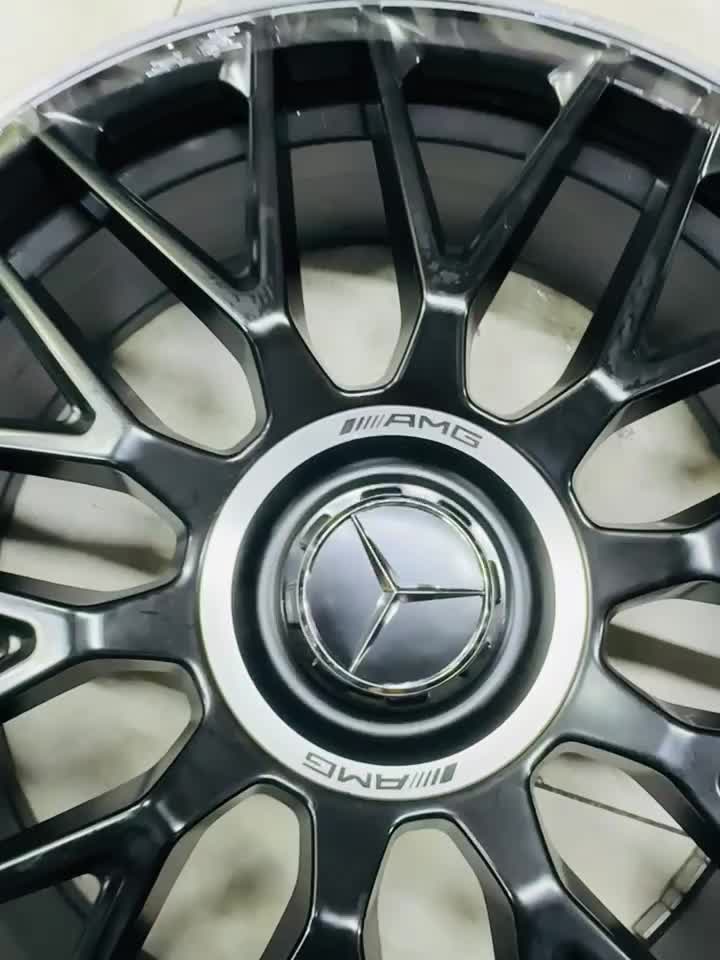 Mercedes Benz S 550 Rims 20" - 5