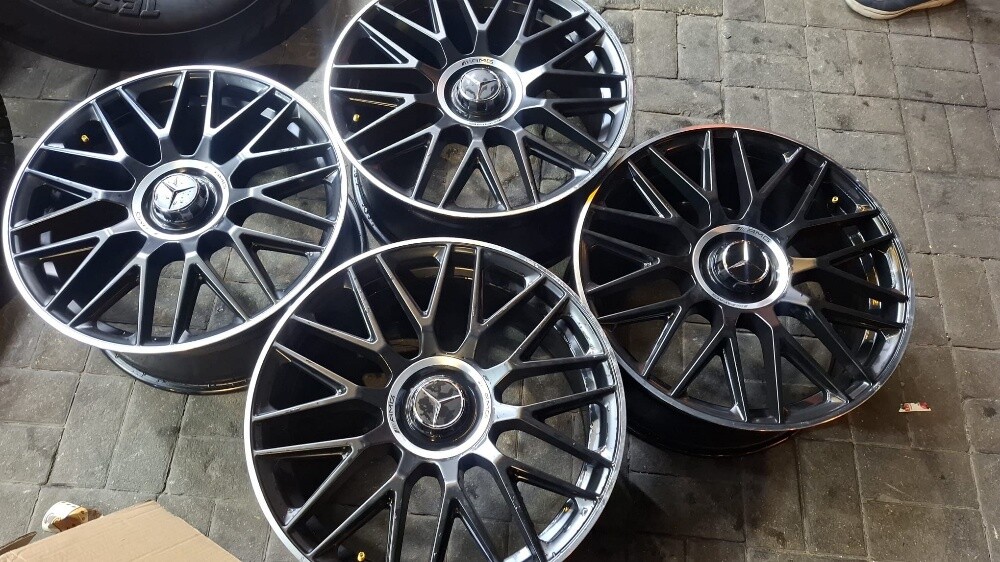 Mercedes Benz S 550 Rims 20" - 4