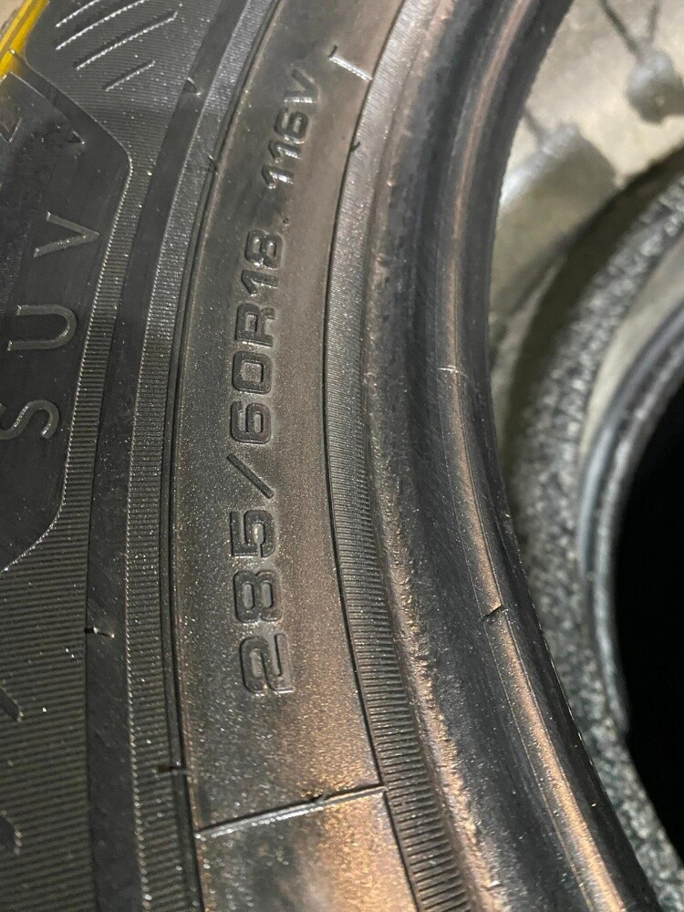 285/60/18" Good Year brans 2024 - 3