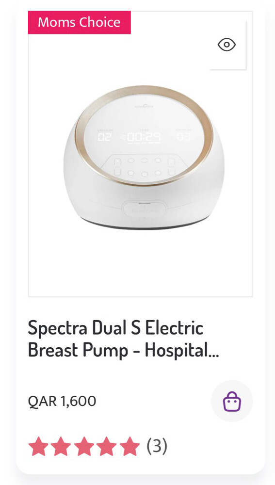 Spectra Dual S Breast Pump - 8
