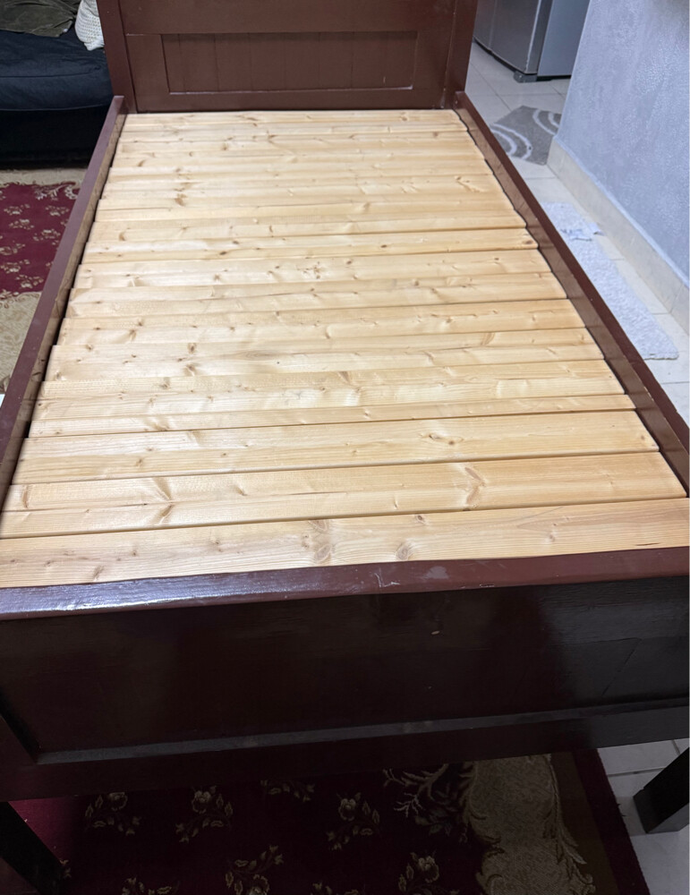 سرير مع مرتبه  - 5