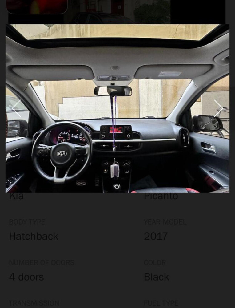 kia picanto - 5
