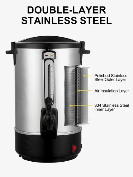 Electric Boiling Water Bucket - 4
