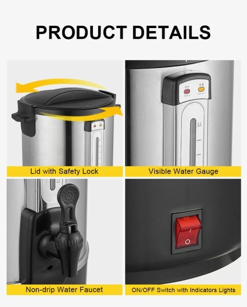 Electric Boiling Water Bucket - 3