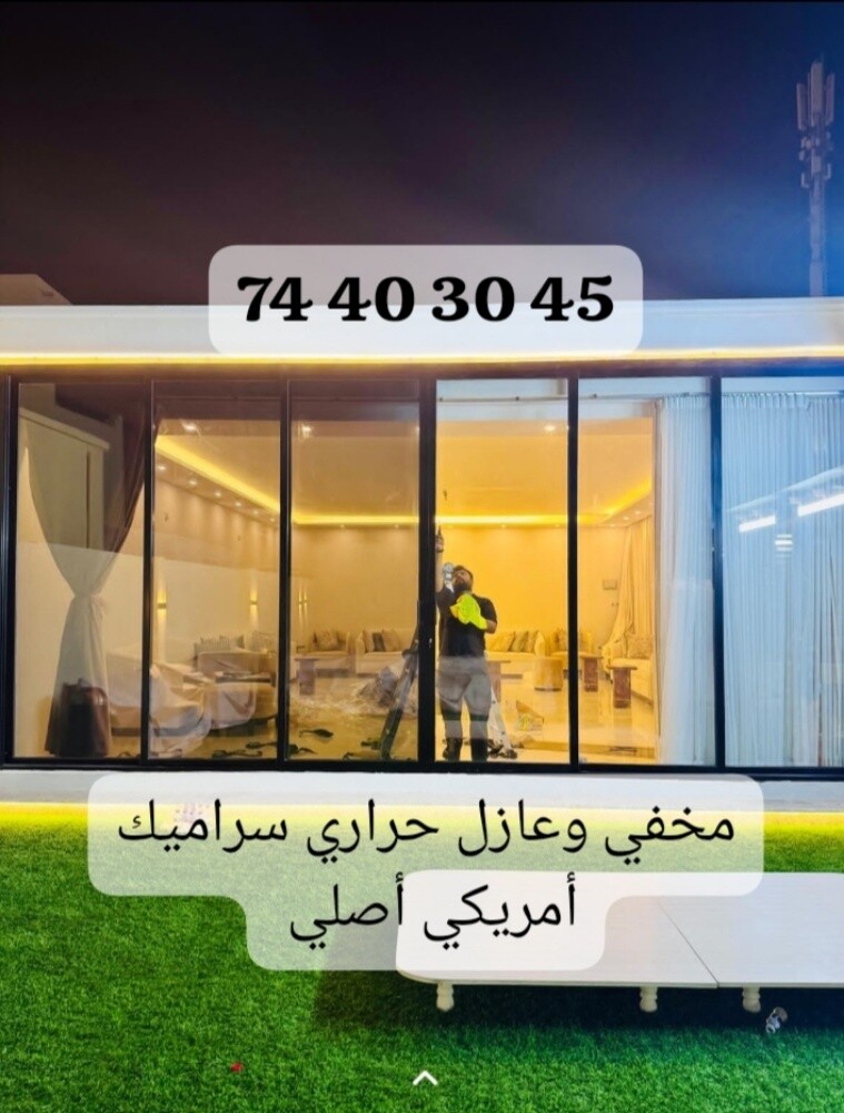 مخفي تغييم تظليل وعازل حراري - 2