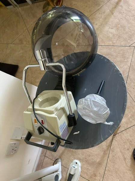 Hair Steamer with Wall Mounted St - 8