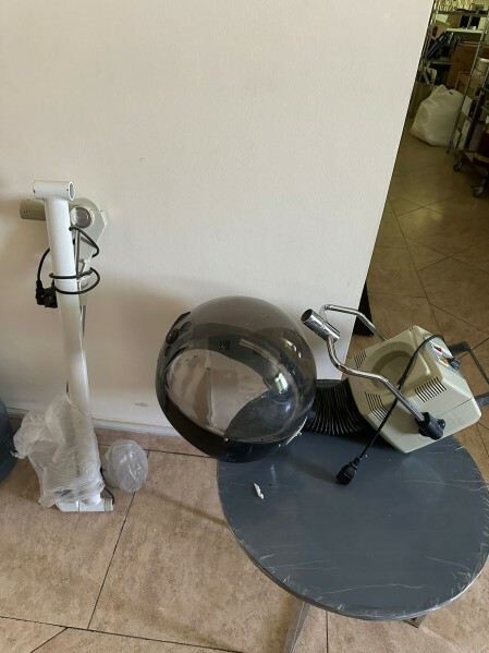 Hair Steamer with Wall Mounted St - 6