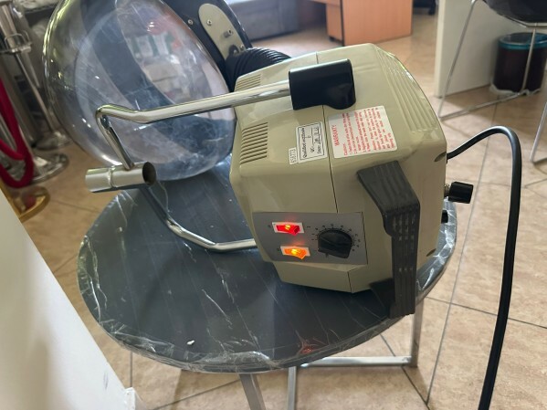 Hair Steamer with Wall Mounted St - 9