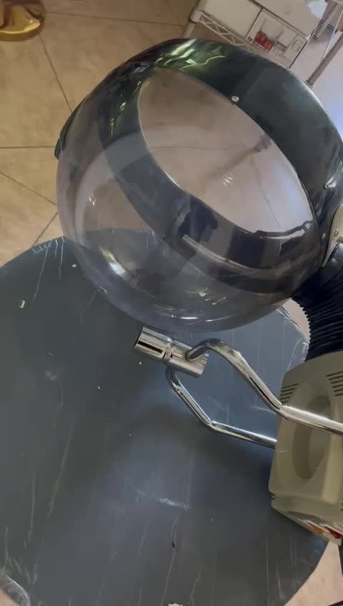 Hair Steamer with Wall Mounted St - 5