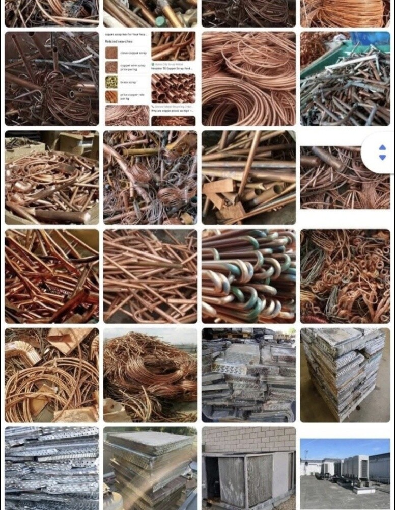 Buy scrap materials - 1