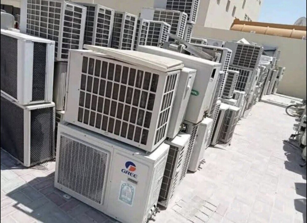 Scrap materials buys Doha - 3